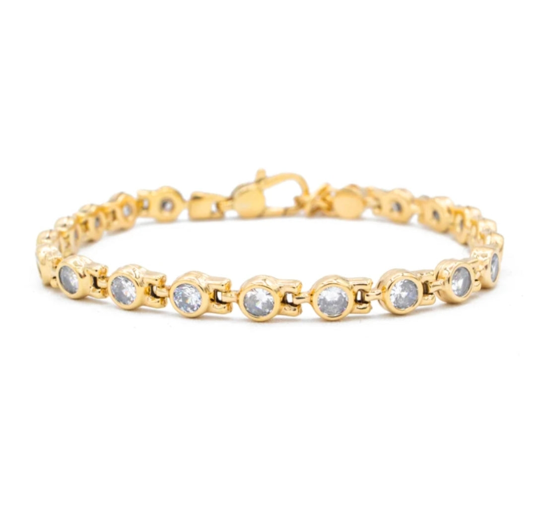 Bracciale con pietre
