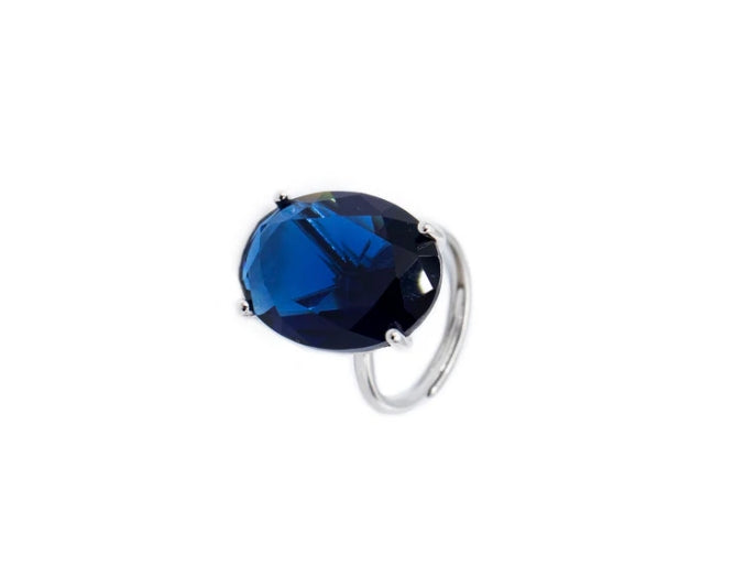 Anello Pietra Ovale (AN012)