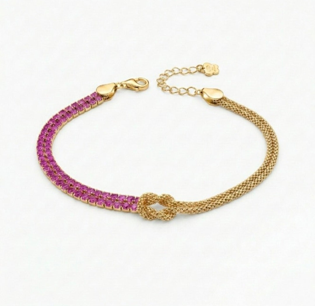 Bracciale Nodo - Tennis