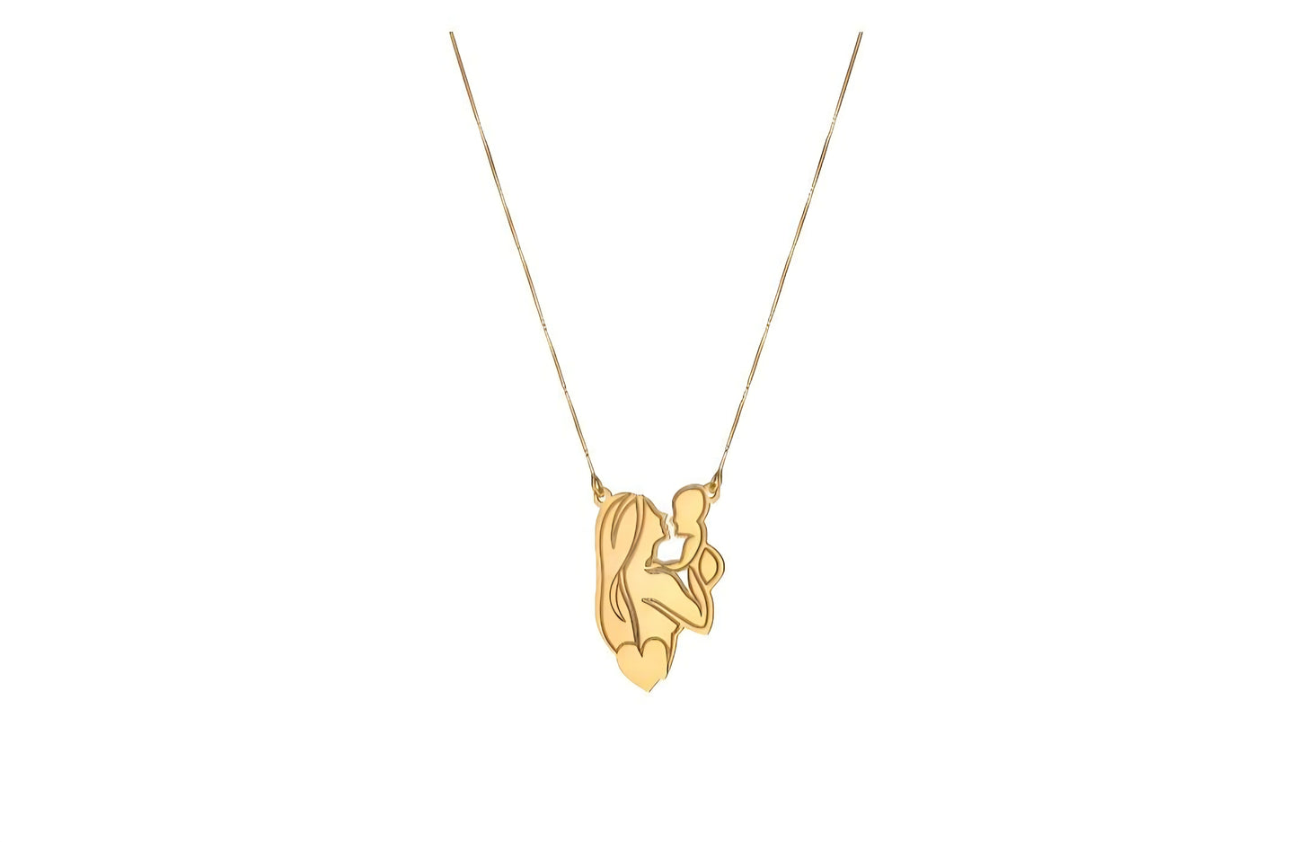 Collana Maternità con cuore