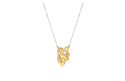 Collana Maternità con cuore