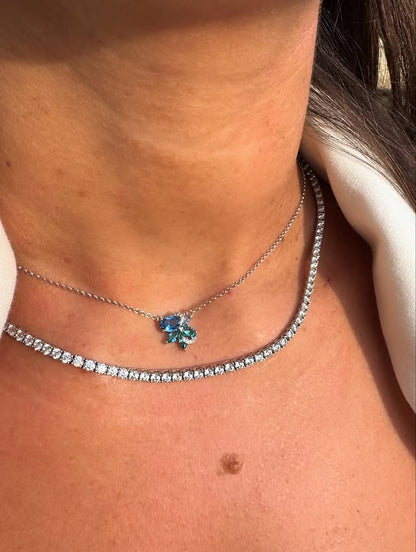 Collana Parure Luce polare