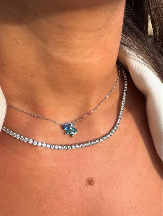 Collana Parure Luce polare