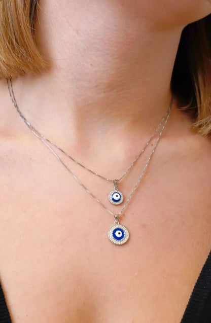Collana occhio di Allah (clnoa02)