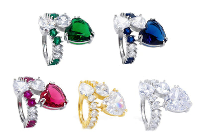 Anello intreccio Cuore (AN033)