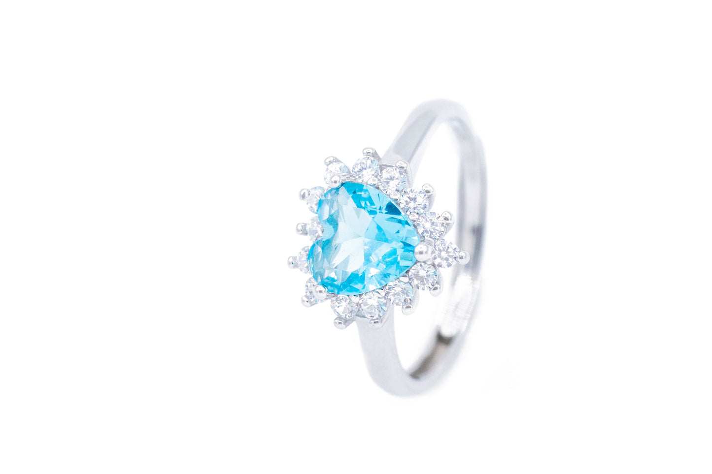 Anello cuore modello kate