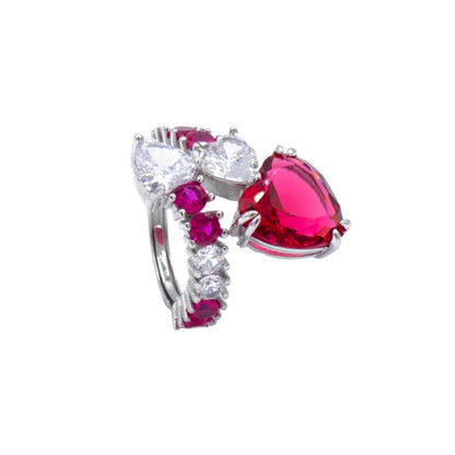 Anello intreccio Cuore (AN033)