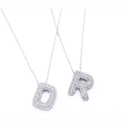 Collana Lettera Bubble