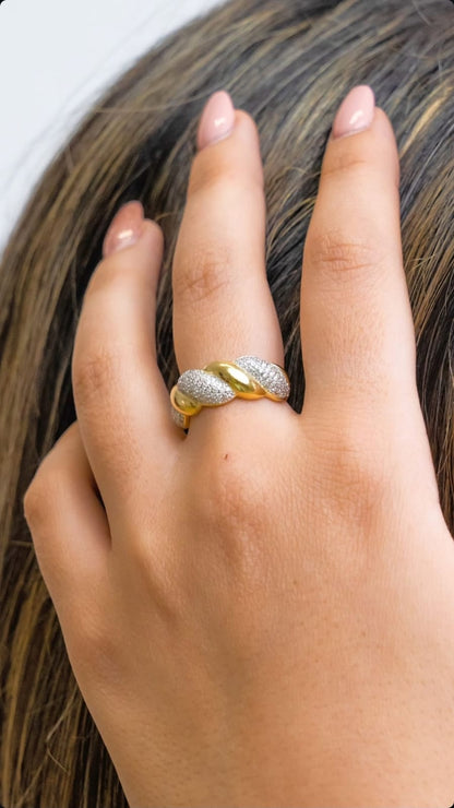 Anello Croissant (AN082)