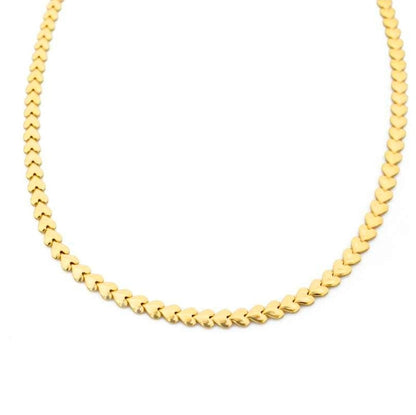 Collana Girocollo con Cuoricini