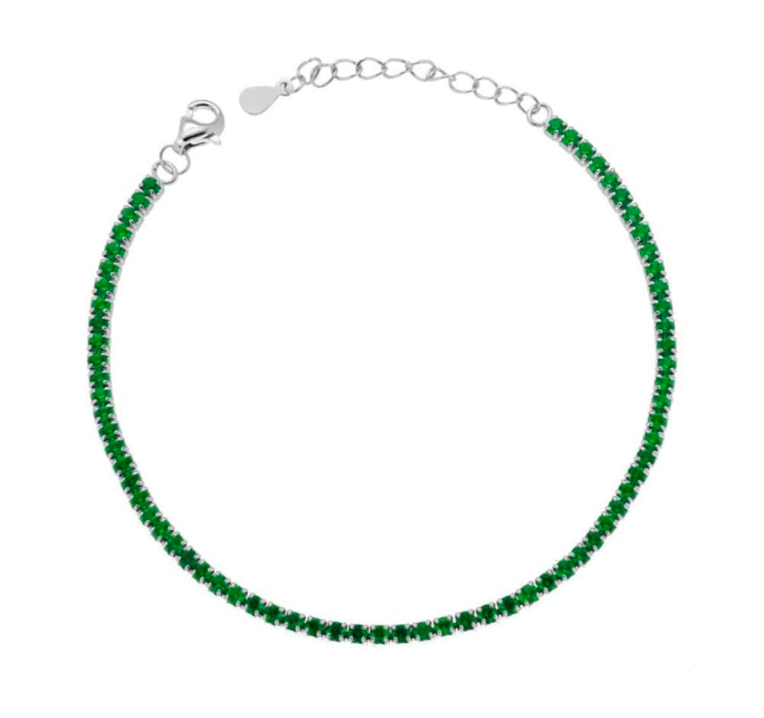 Bracciale tennis con zirconi (BRTNREG)