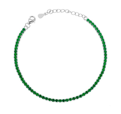Bracciale tennis con zirconi (BRTNREG)