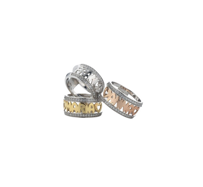 Anello Binario Personalizzato (ANPER01)