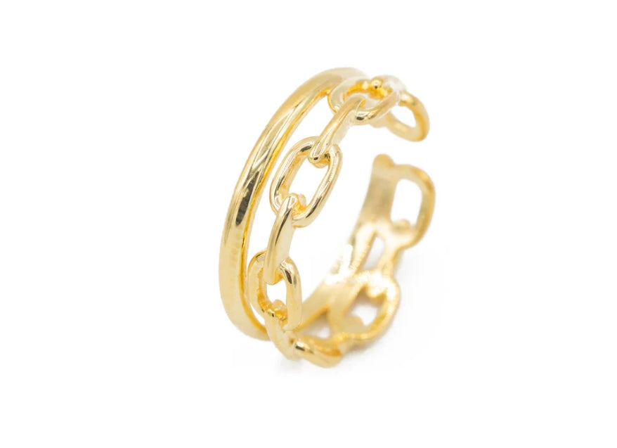 Anello Catena a Filo (AN043)