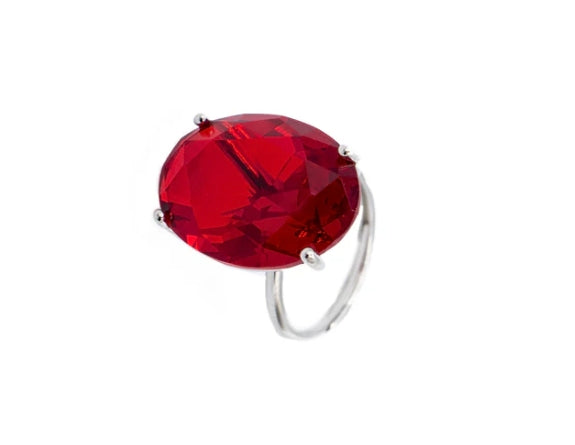 Anello Pietra Ovale (AN012)