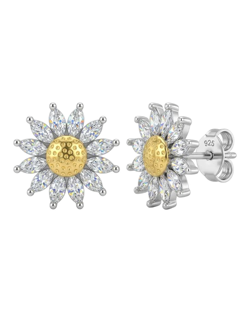 Orecchini Girasole