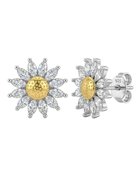 Orecchini Girasole