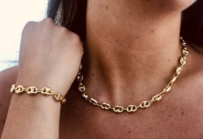 Bracciale Maglia Marina