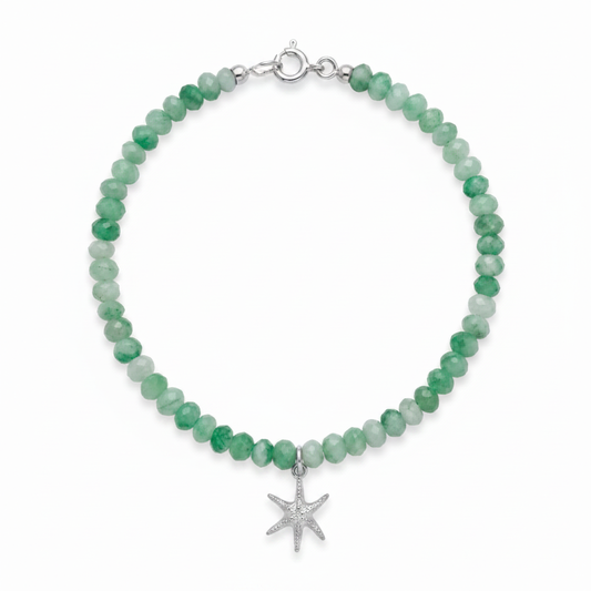 Cavigliera verde stella marina
