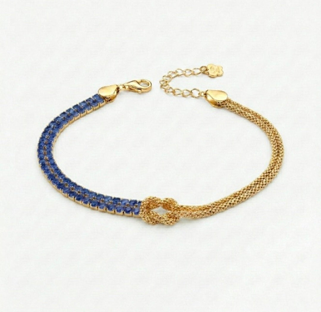 Bracciale Nodo - Tennis