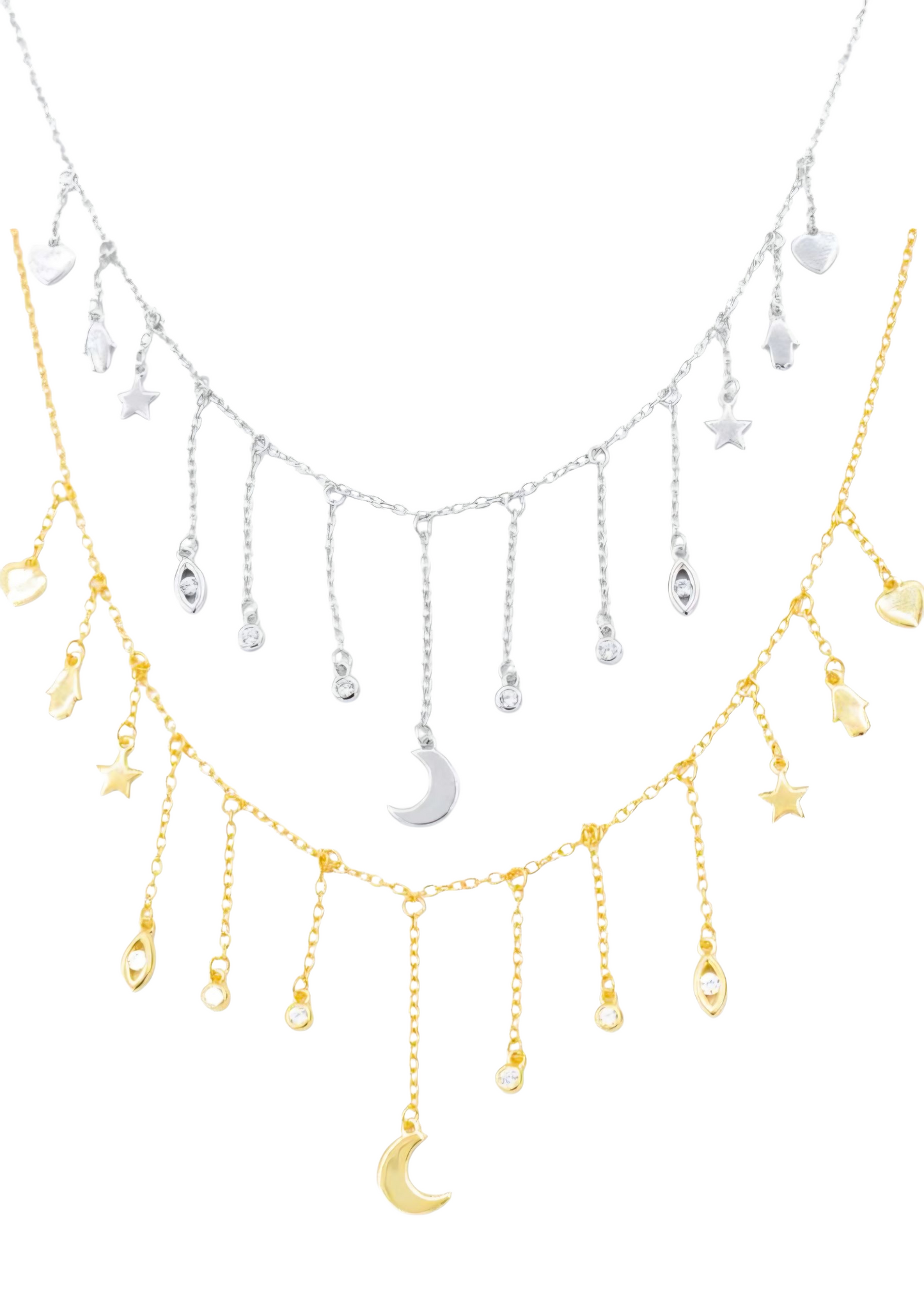 Collana con pendenti (CL065)