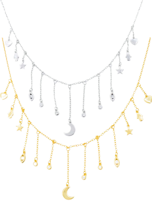 Collana con pendenti (CL065)