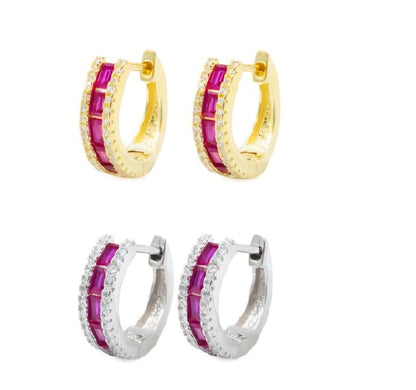Orecchini circle colour (OR263)