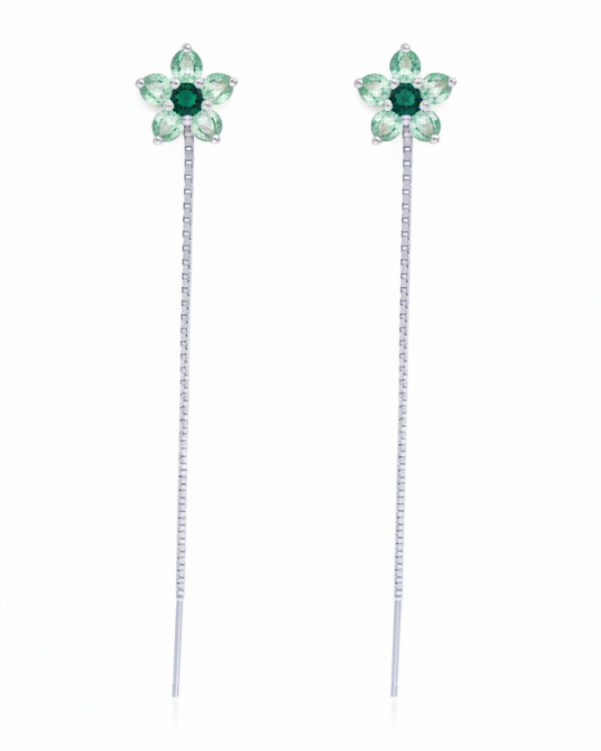 Orecchini Saliscendi a Fiore (OR192)