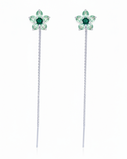 Orecchini Saliscendi a Fiore (OR192)