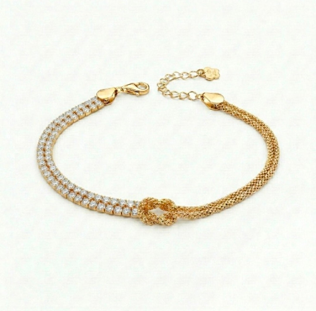 Bracciale Nodo - Tennis