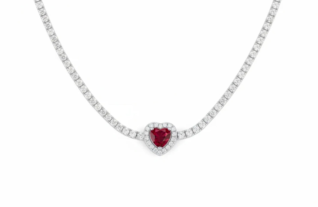 Collana Tennis incanto