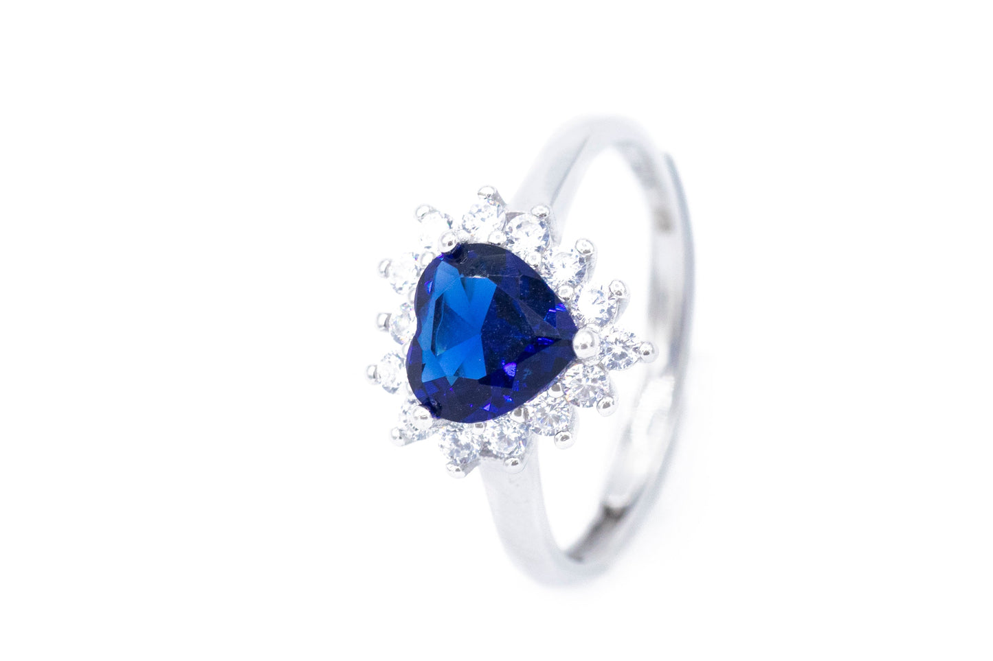 Anello cuore modello kate