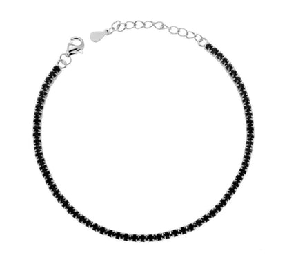 Bracciale tennis con zirconi (BRTNREG)