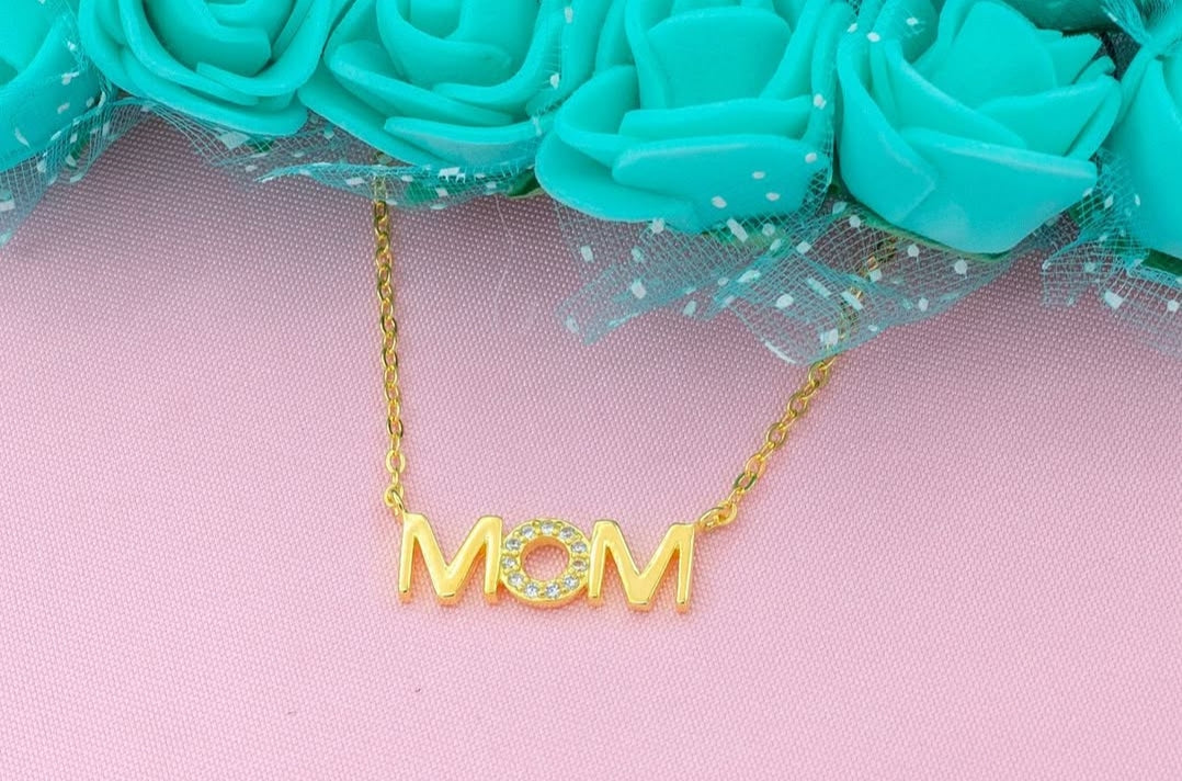 Collana Mom con Pietre Centrali (CL110)