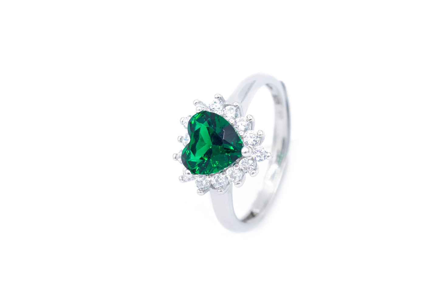 Anello cuore modello kate