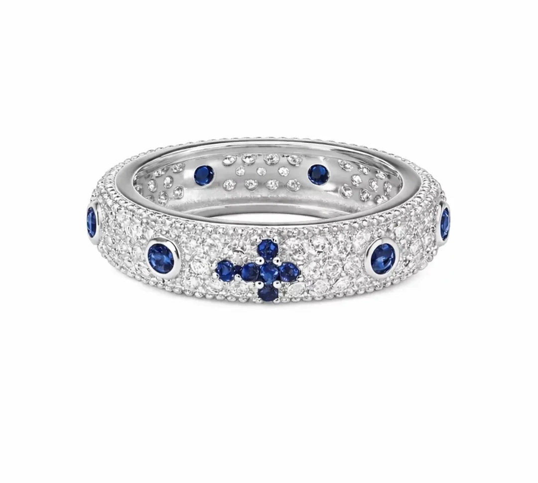 Anello Rosario pavé (AN317)