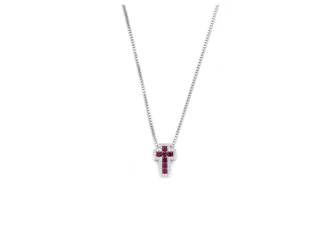 Collana con Croce (CL041)
