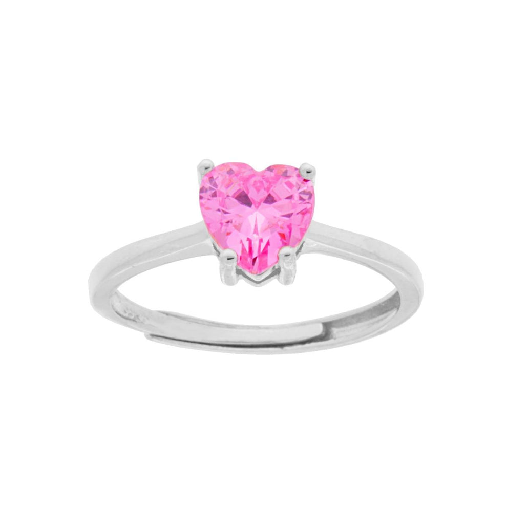 Anello Cuore Solitario