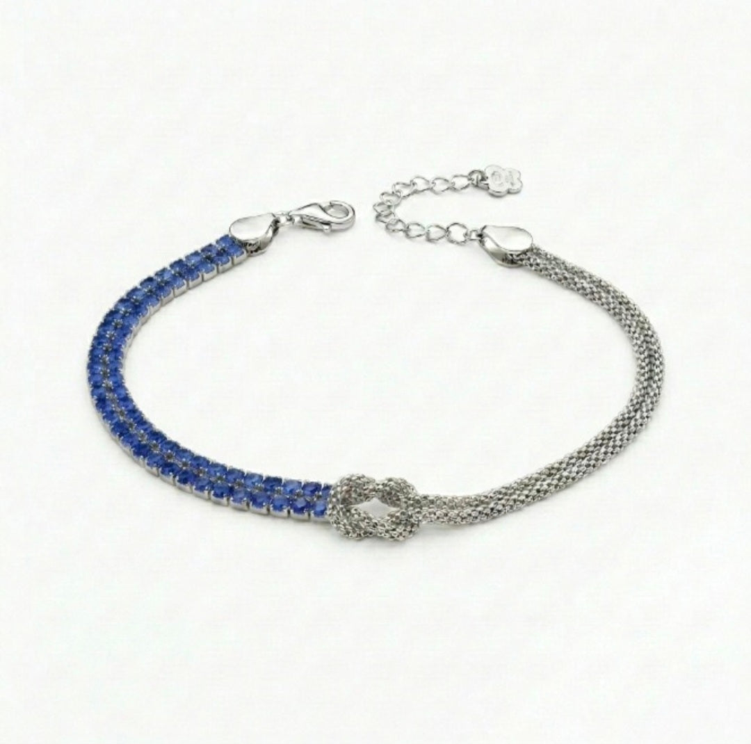 Bracciale Nodo - Tennis
