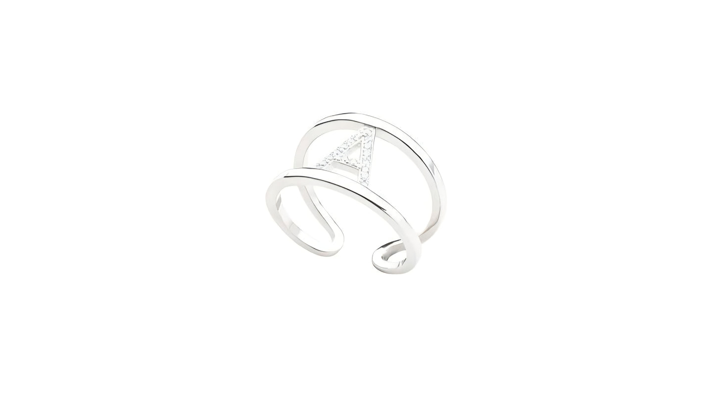 Anello con iniziale