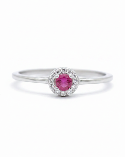 Anello Solitario Mary (AN009)