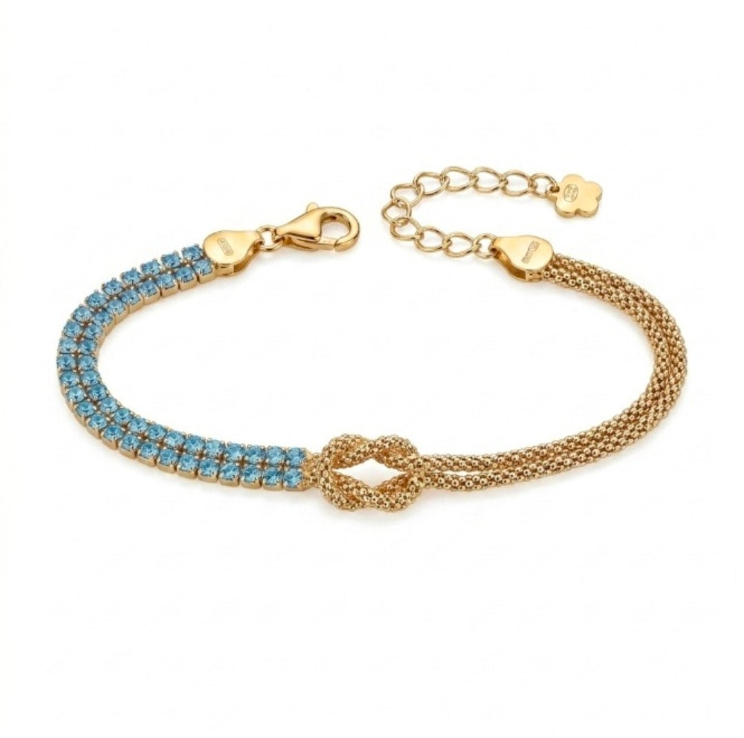 Bracciale Nodo - Tennis