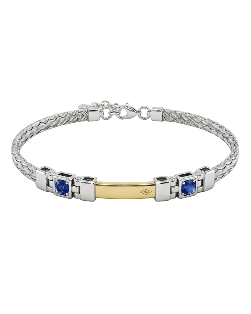 Bracciale Targa Uomo