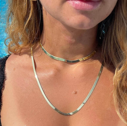 Collana Piattina