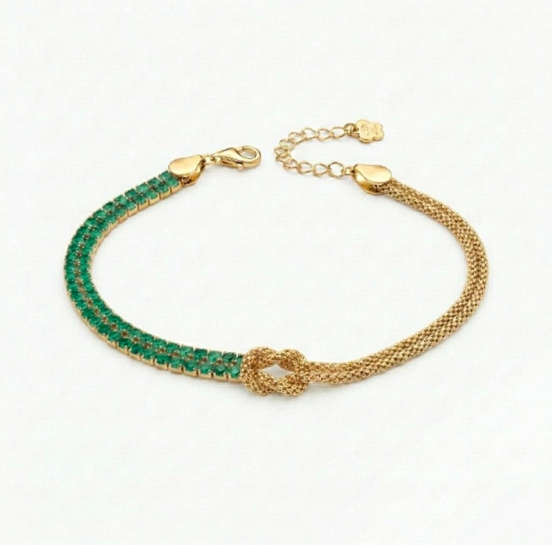 Bracciale Nodo - Tennis