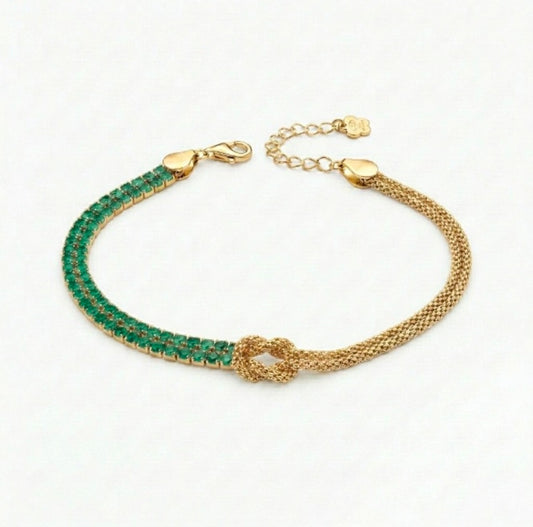 Bracciale Nodo - Tennis
