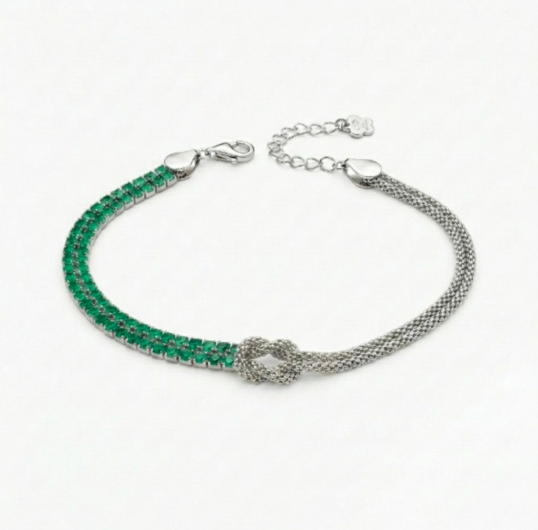 Bracciale Nodo - Tennis