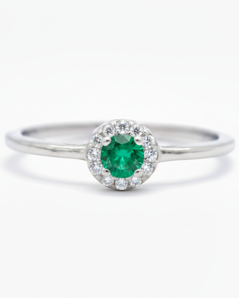Anello Solitario Mary (AN009)