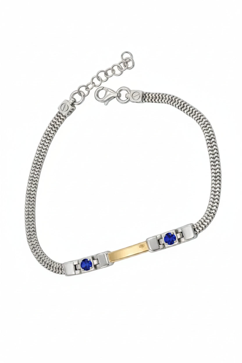Bracciale Targa Uomo