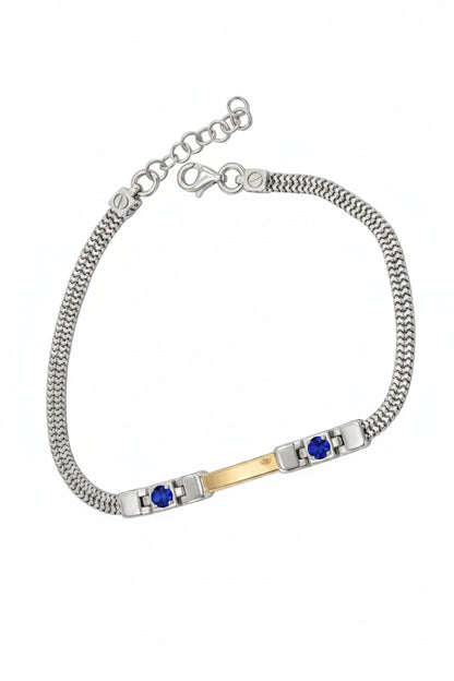 Bracciale Targa Uomo